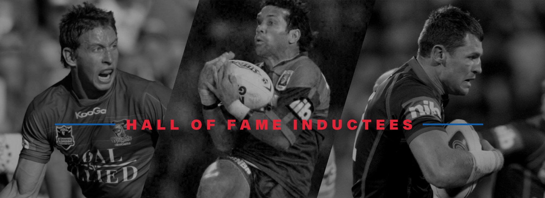 O’Davis, Simpson and Gidley inducted into Knights Hall of Fame