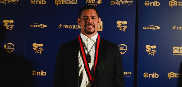 Dane Gagai crowned Danny Buderus Medal winner for 2024