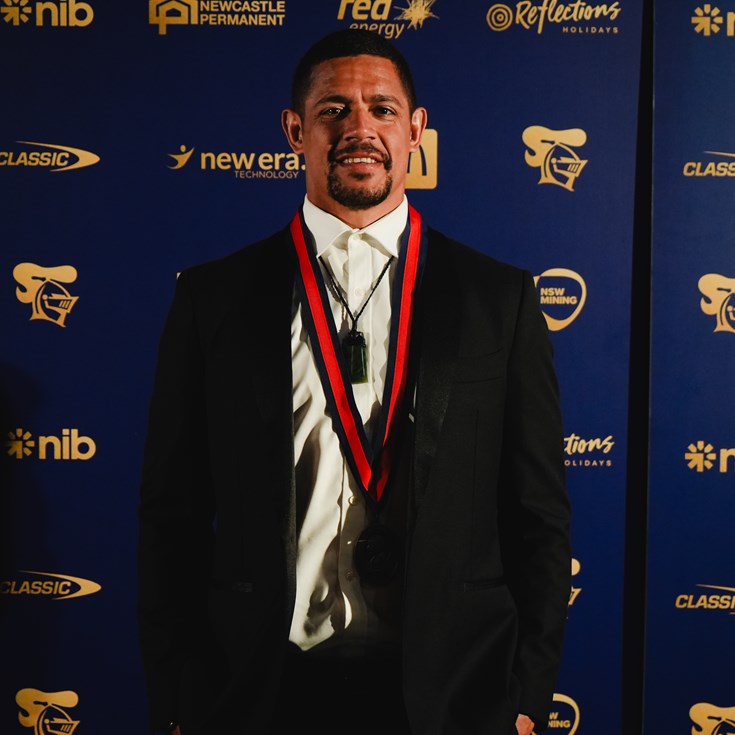 Gagai crowned Danny Buderus Medal winner for 2024