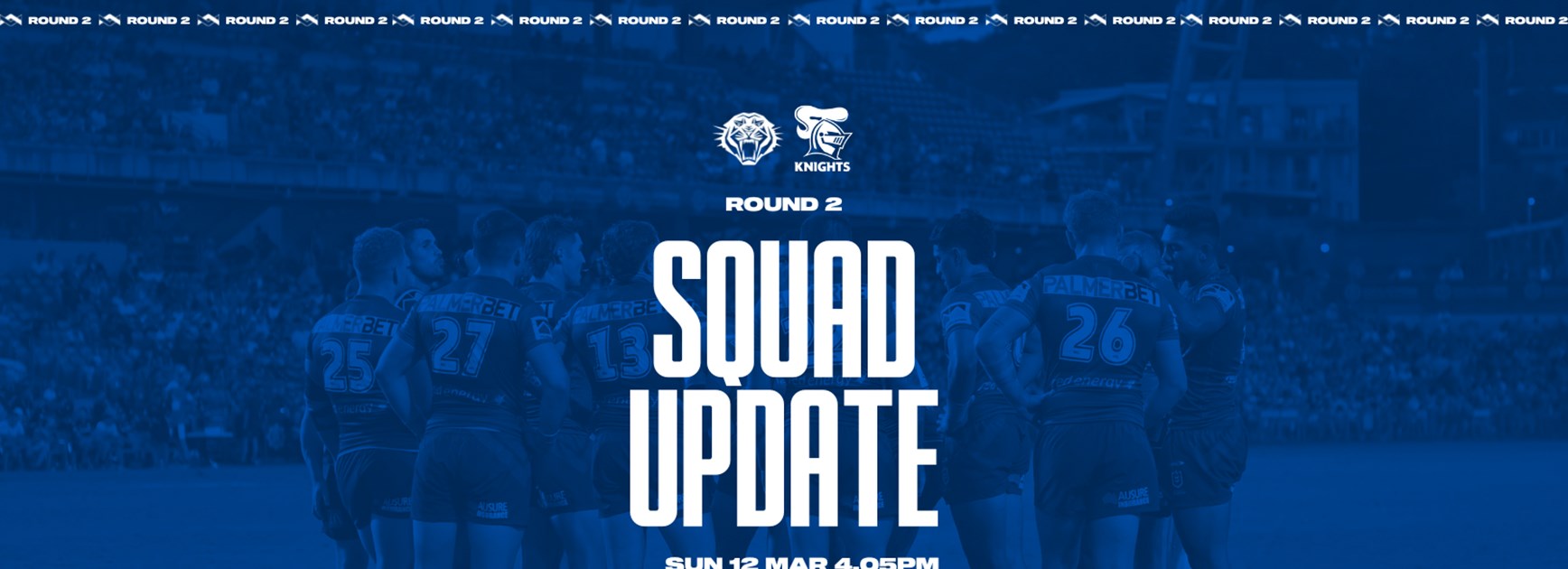 Squad update: Late change sees Club debutant named
