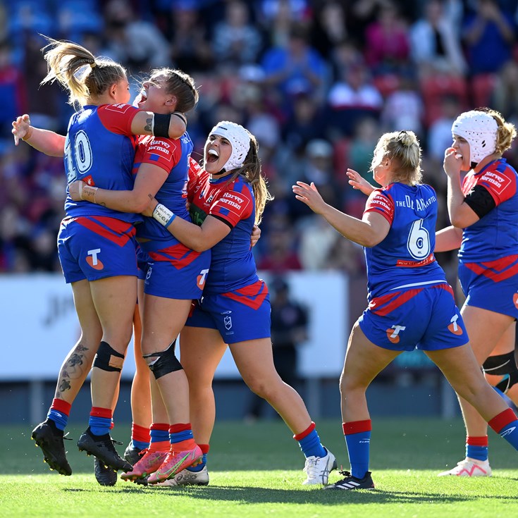 NRLW Match Highlights: Knights v Broncos