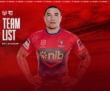 Warriors v Knights NRL Round 1 Team List