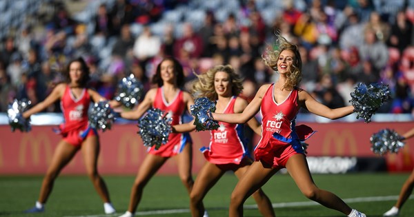 Newcastle Knights cheerleaders to become dance squad with males allowed, Newcastle Herald