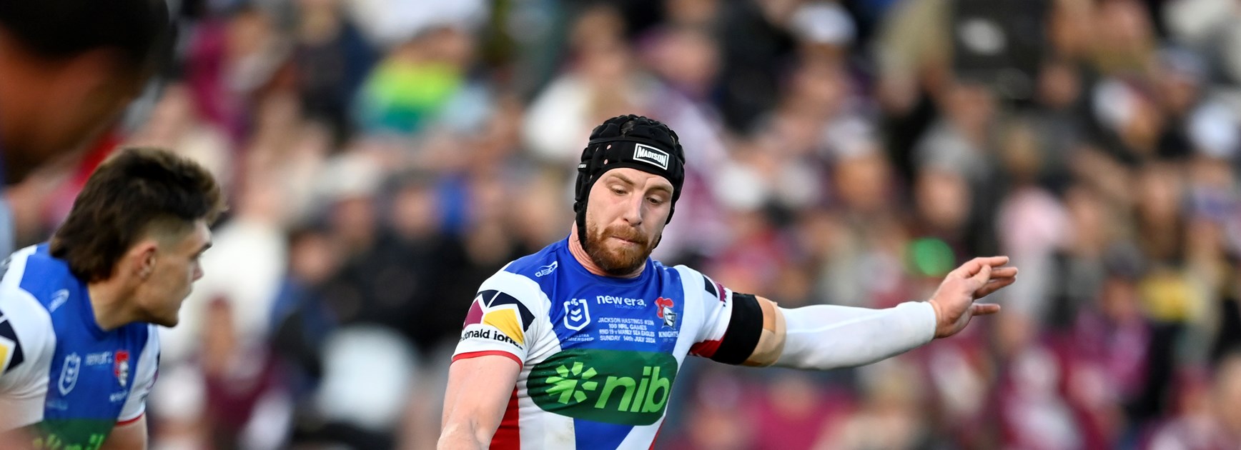 Knights defeated by Manly at 4 Pines Park