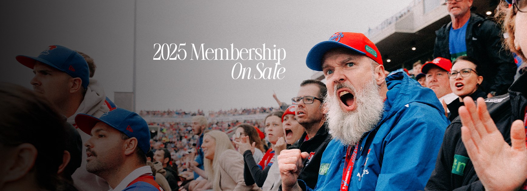 2025 Memberships On Sale Now