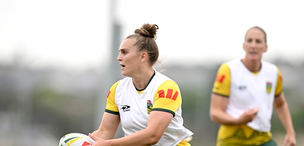 Southwell drafted into Jillaroos squad