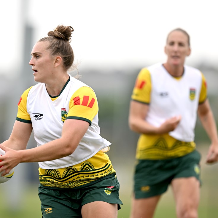 Southwell drafted into Jillaroos squad