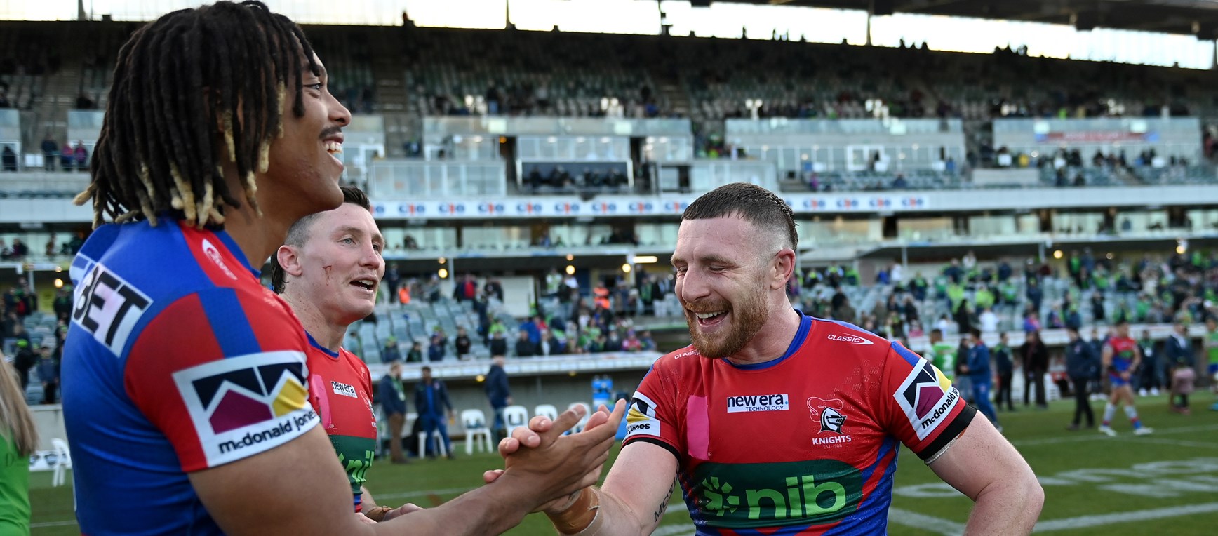 Gallery: Knights claim win over the Raiders