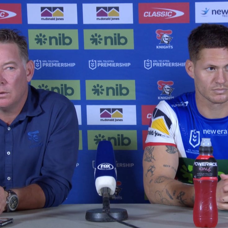 O'Brien and Ponga on win over Souths and Frizell, Pearce-Paul update