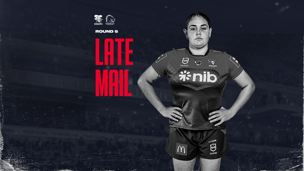 NRLW Line Up for Round 2 vs Broncos