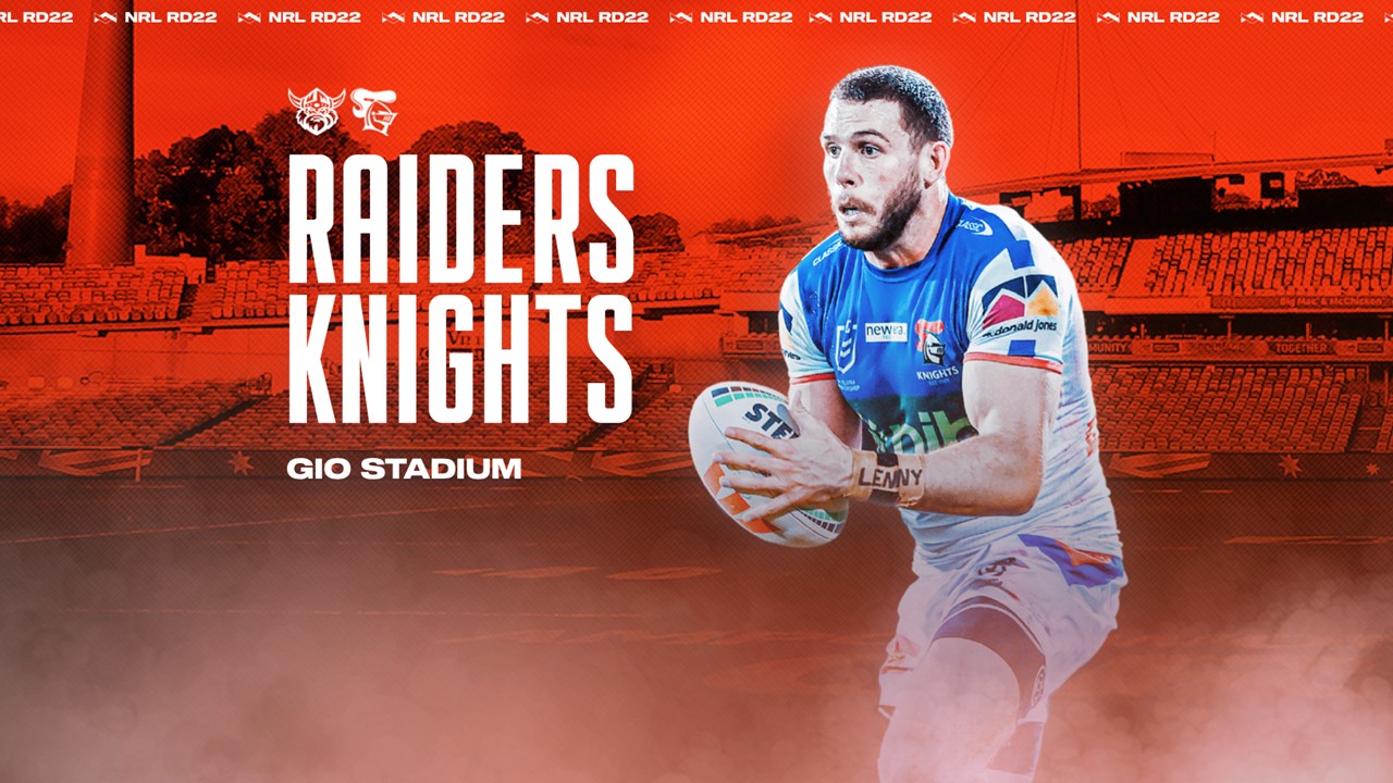 NRL 2023 – Raiders v Titans – GIO Stadium Canberra