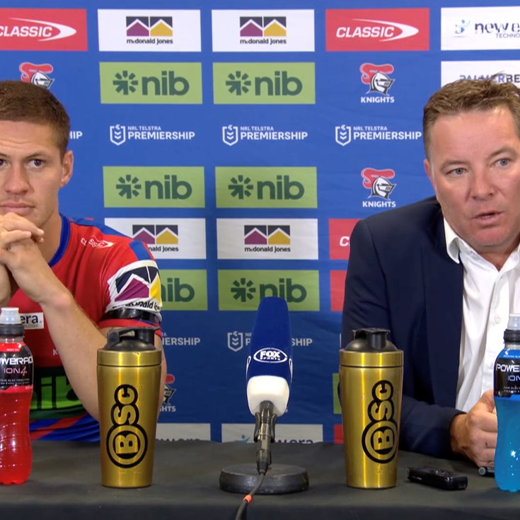 AOB and Ponga on narrow defeat to the Roosters, Fitzgibbon update and sticking together