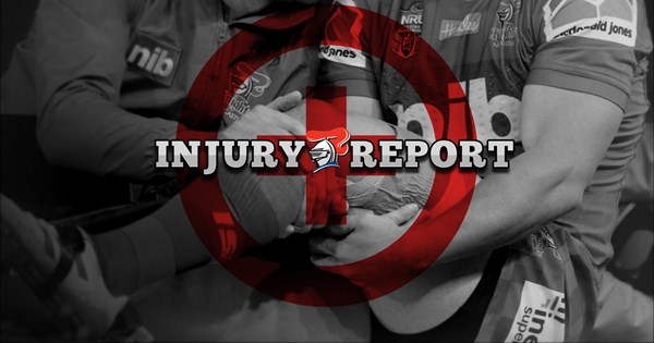 Round 21 injury update: Watson's groin, Ponga's ankle | Knights