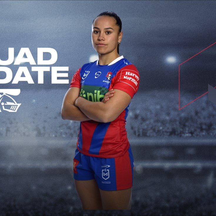 NRLW Squad Update: Cowboys v Knights