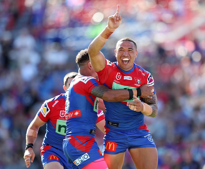 NRL, Newcastle Knights down 22-20 Wests Tigers in a round-seven thriller., The Northern Daily Leader