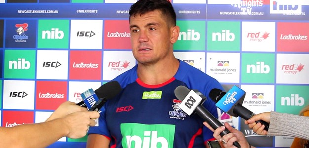 Press conference: Chris Heighington on Round 1