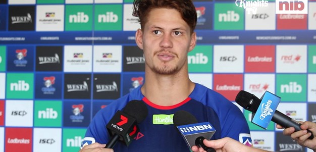 Press conference - Kalyn Ponga on Round 2