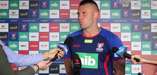 Press conference: Shaun Kenny-Dowall on Round 3