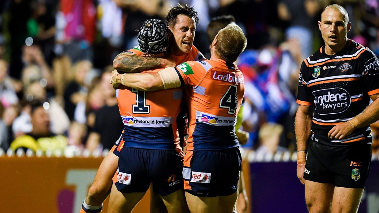 Tamworth witnesses superb match between Wests Tigers and Knights