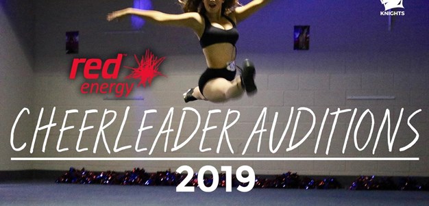 Knights Cheerleader Auditions 2019