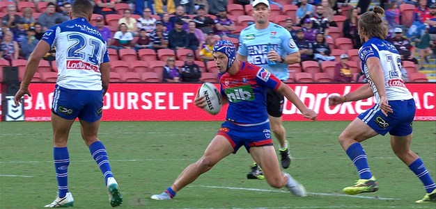 Ponga saves the magic until the end