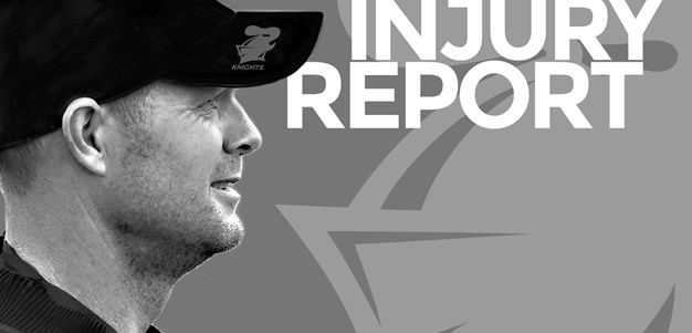 Injury Report: Update on Levi and Pearce