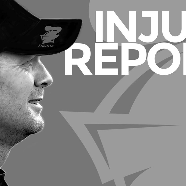 Injury Report: Update on Glasby, Ponga and Levi