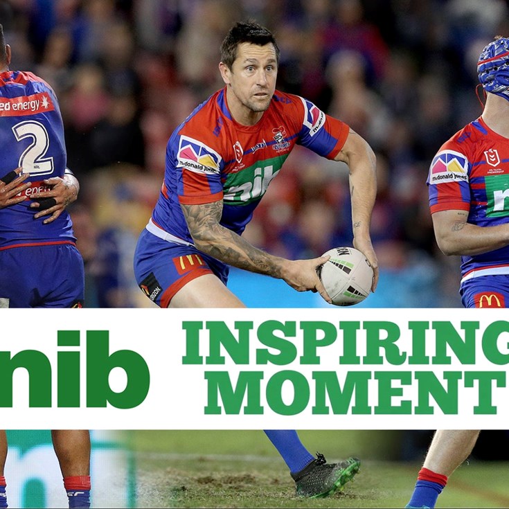 nib Inspiring Moment: Pearce, Ponga, Moga and Mata'utia