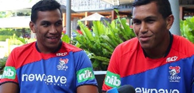 Interview: Saifiti twins