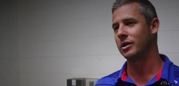 In the sheds: Wentworthville trial