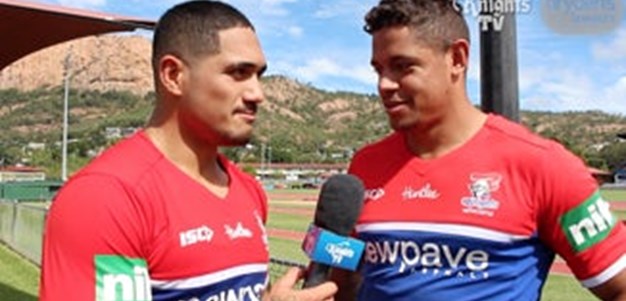 Dane Gagai Round 13 interview