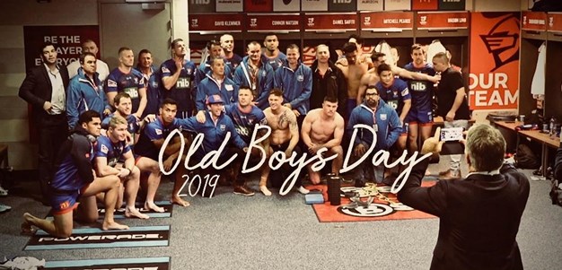 Old Boys Day: Behind the scenes