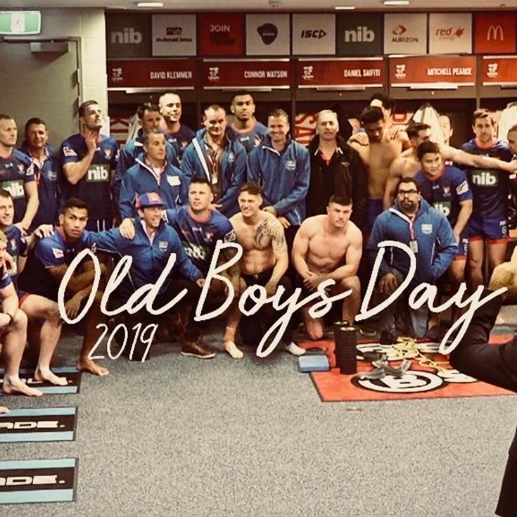 Old Boys Day: Behind the scenes