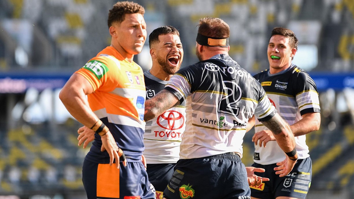 What time is the NRL tonight? Panthers vs Cowboys kickoff time, team lists  and streaming options for Round 27