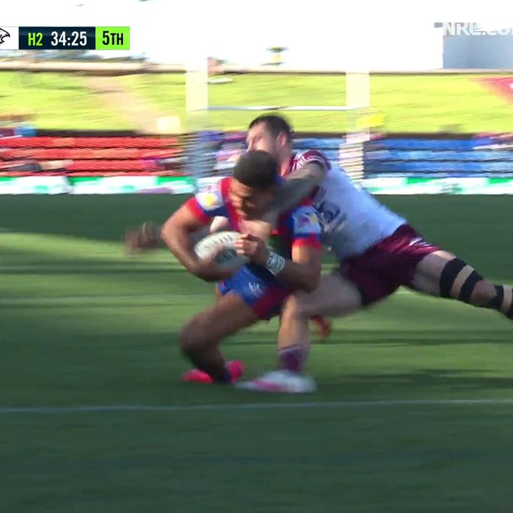 Bunker overrules to award try to Hunt