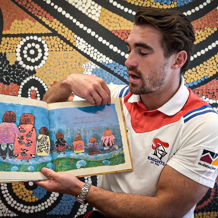 NAIDOC Week: Connor reads 'Respect'