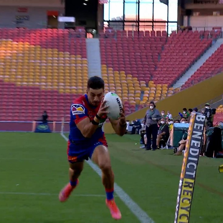 Ponga provides Tuala with his hat-trick