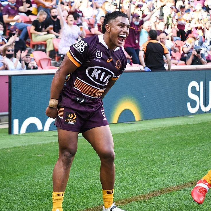 Highlights: Focus turns to finals as Broncos hold off Knights