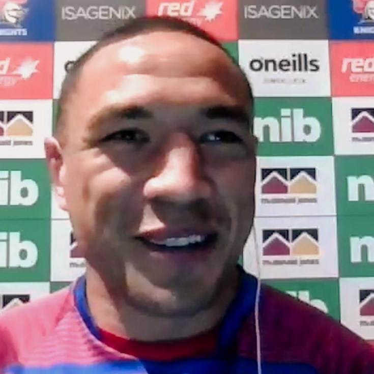 Frizell: Reflecting on the season, looking ahead to Eels