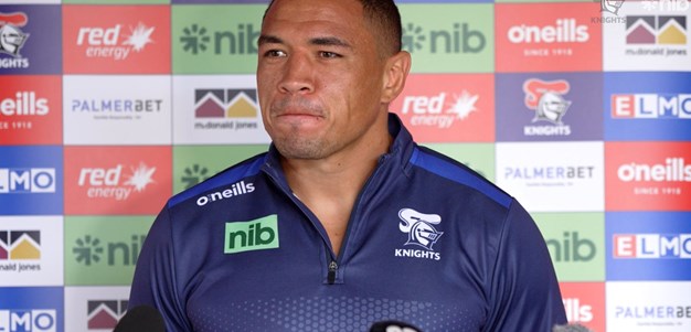 Frizell: Round 1 excitement and starting strong