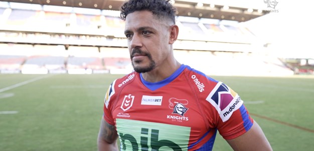 Gagai: 'That one was for the fans'