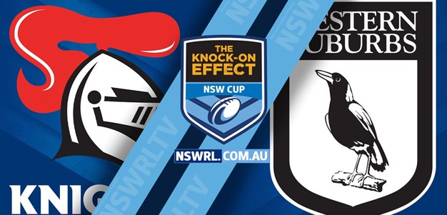 NSW Cup Highlights: Knights v Magpies Round 2