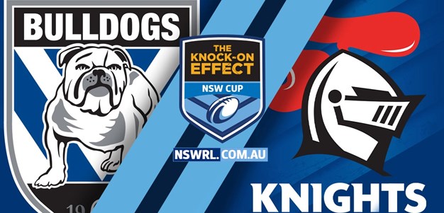 NSW Cup Highlights: Knights v Bulldogs