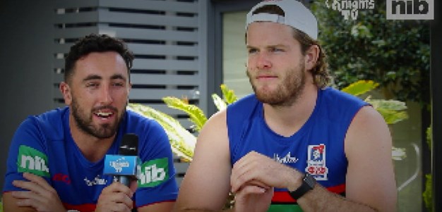 Would you rather: Lamb and Fitzgibbon