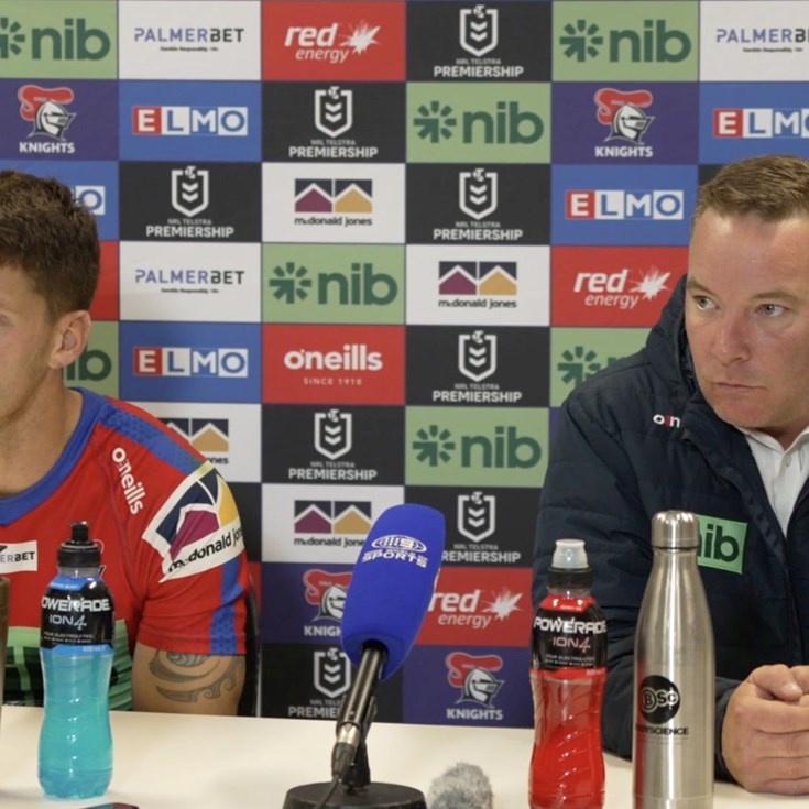 AOB and Ponga on Broncos defeat and Bradman injury