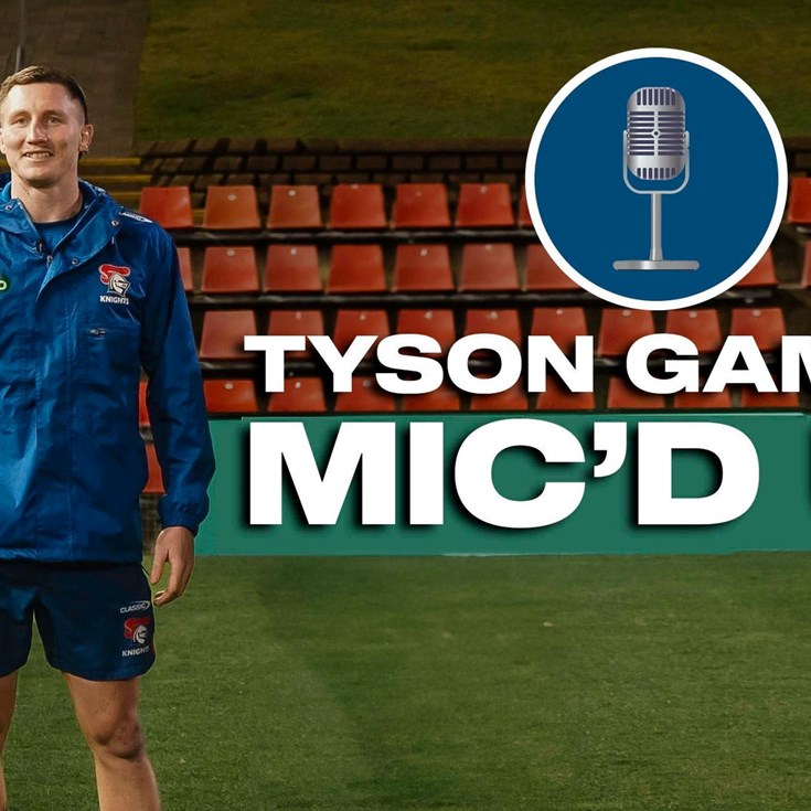 Tyson Gamble - Newcastle Knights - NRL Player Profile - Zero Tackle