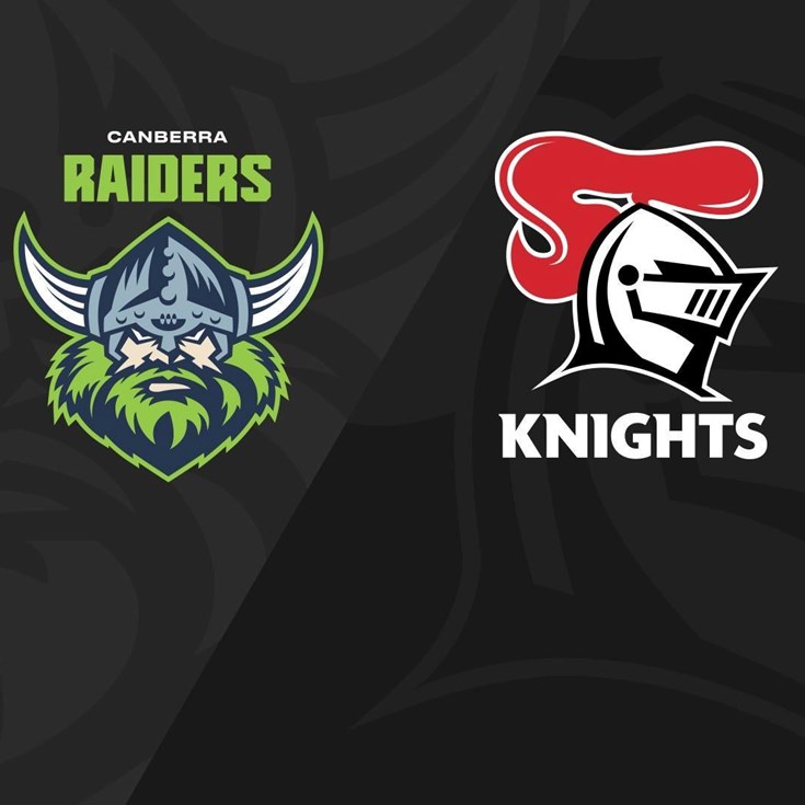 Full Match Replay: Raiders v Knights