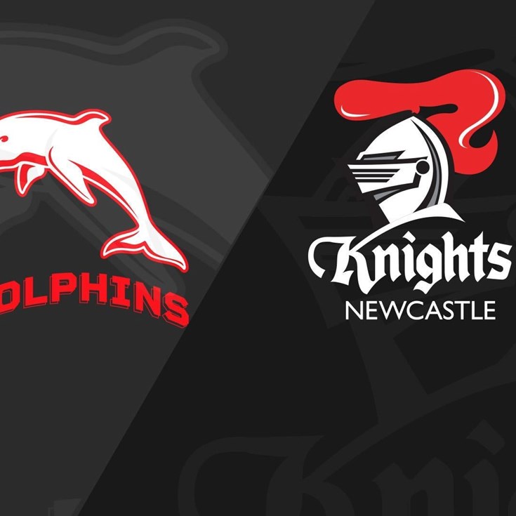 Full Match Replay: Dolphins v Knights