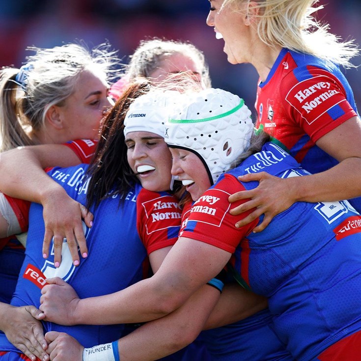 NRLW Match Highlights: Knights v Broncos