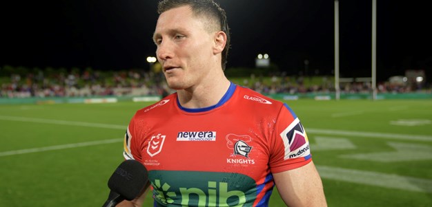 Official NRL profile of Tyson Gamble for Newcastle Knights